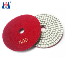 Wet type granite diamond polishing pads for angle grinder